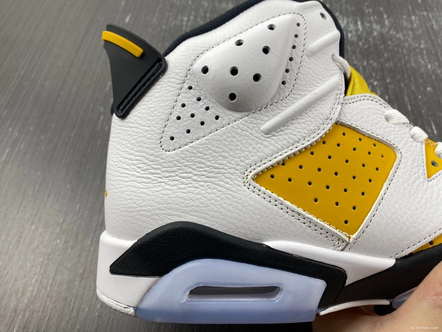 6 Air Ochre CT8529-170 Yellow Jordan 1219